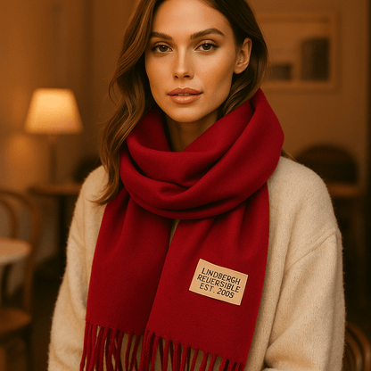 Bufanda de Pashmina Suave Reversible Mujer