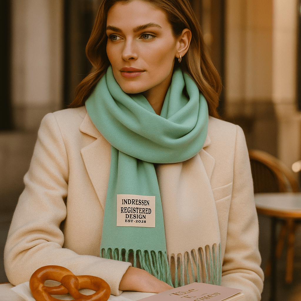 Bufanda de Pashmina Suave Reversible Mujer