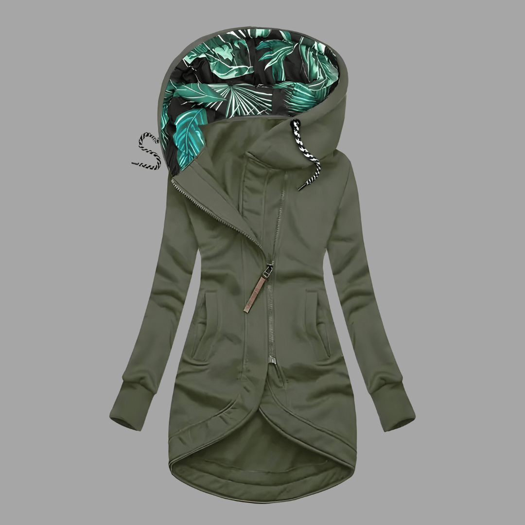 Chaqueta Invierno Impermeable con Capucha