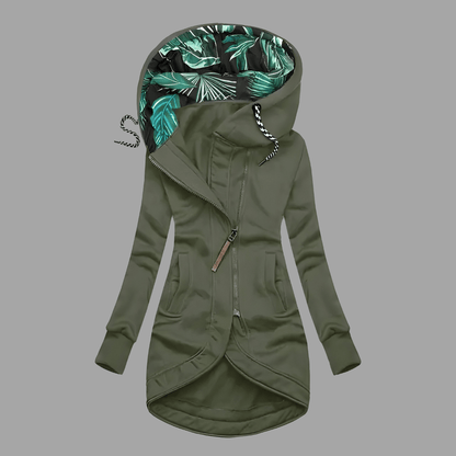 Chaqueta Invierno Impermeable con Capucha