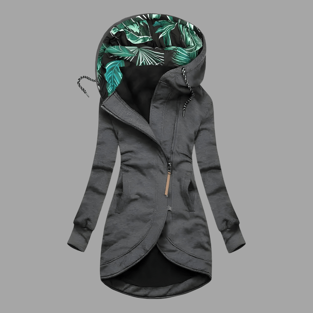 Chaqueta Invierno Impermeable con Capucha