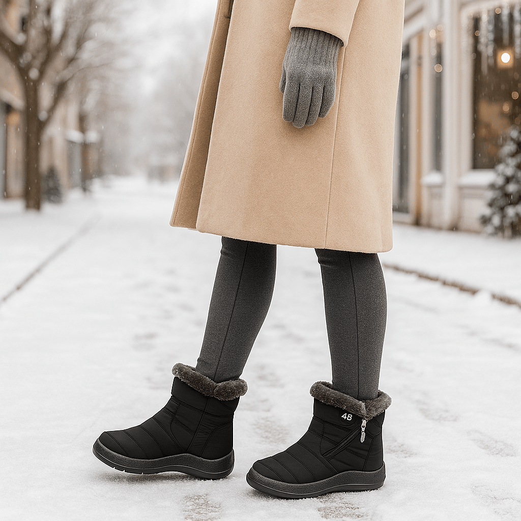 Botas Mujer Impermeable y Aislante