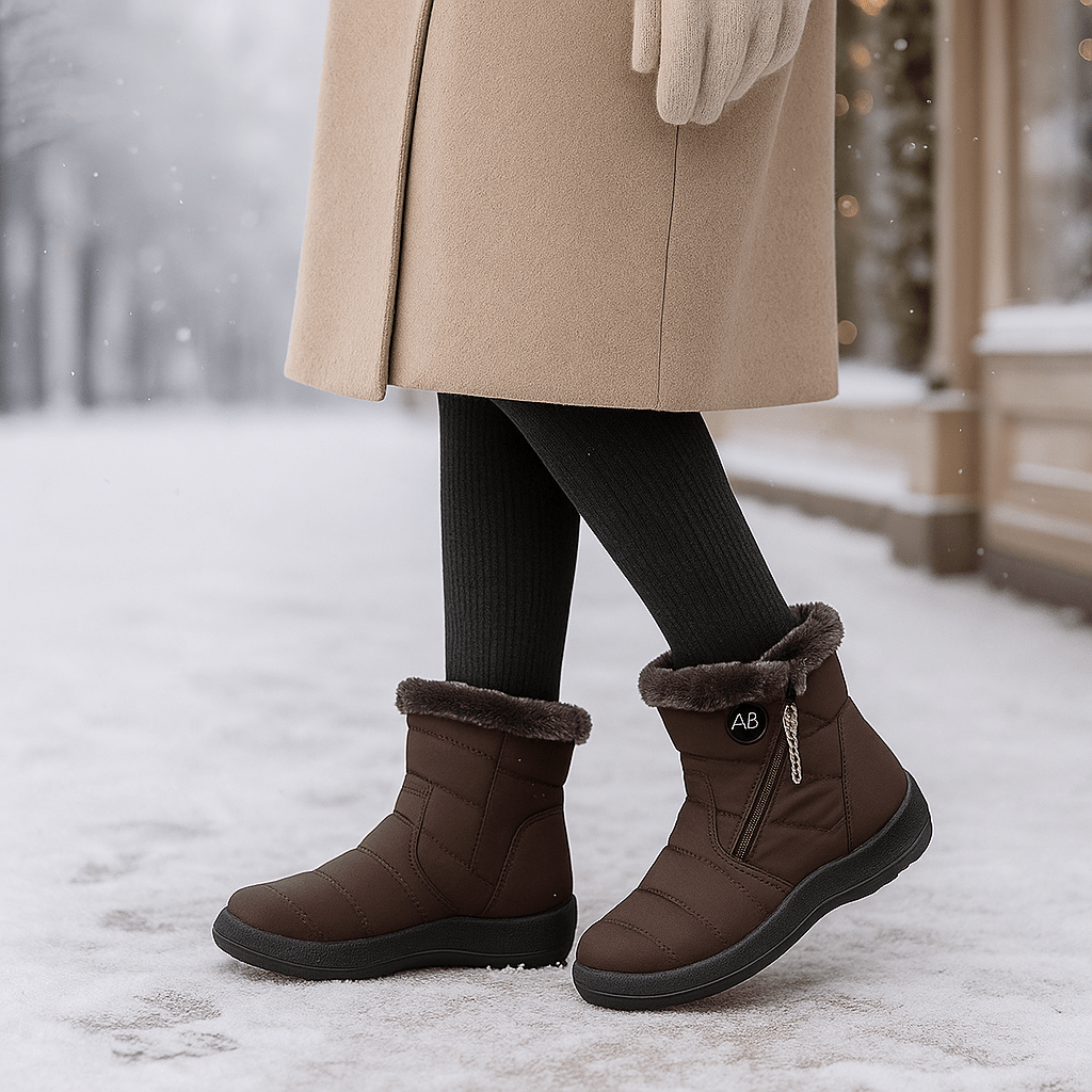 Botas Mujer Impermeable y Aislante