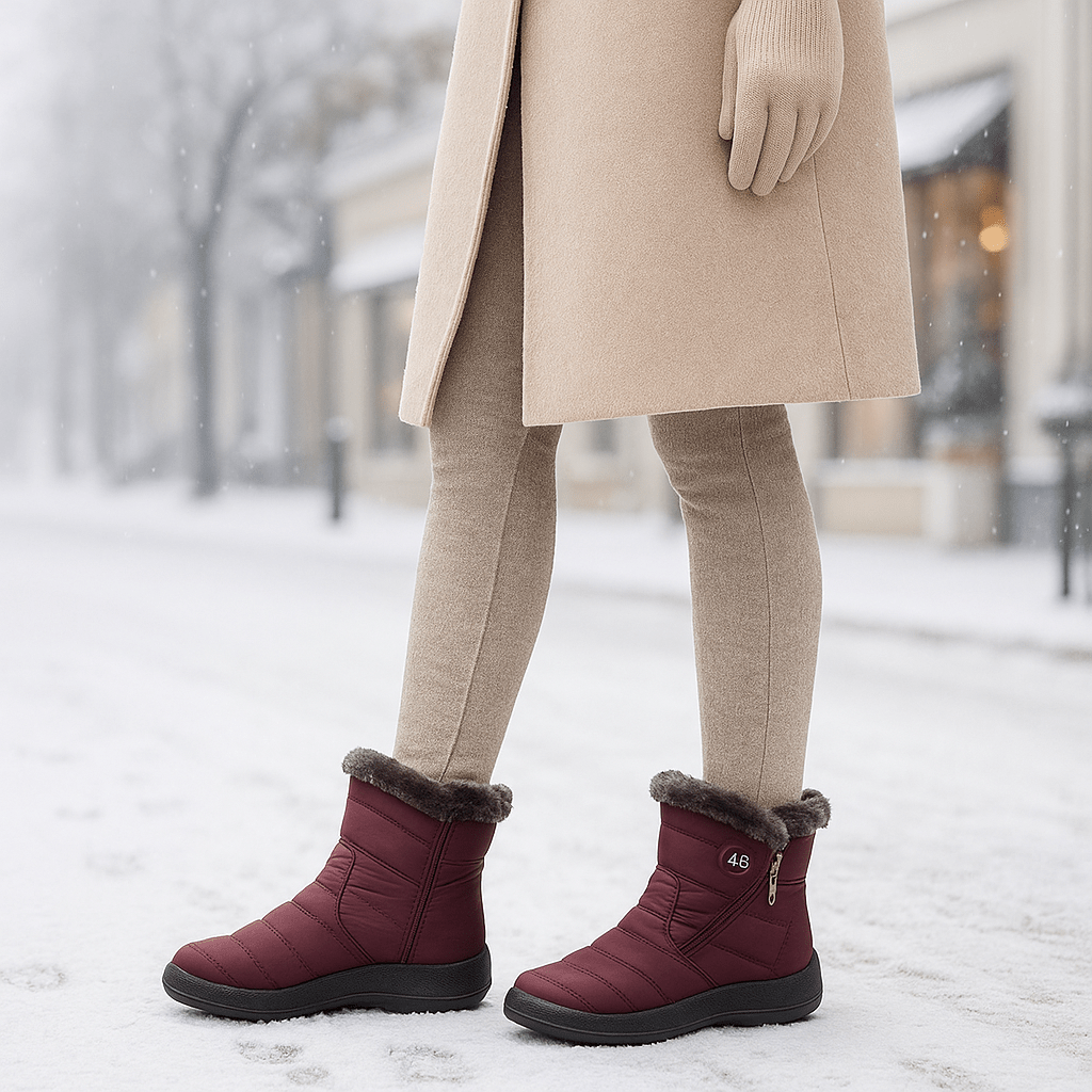 Botas Mujer Impermeable y Aislante - Vestiria