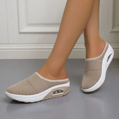 Sandalias Comfort Tacones Bajos Mujer