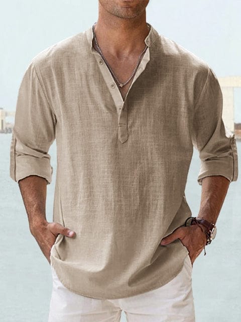 Camisa Moda Hombre Clásica