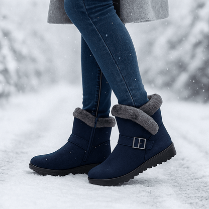 Botas Mujer Hebilla Elegantes Ervianne