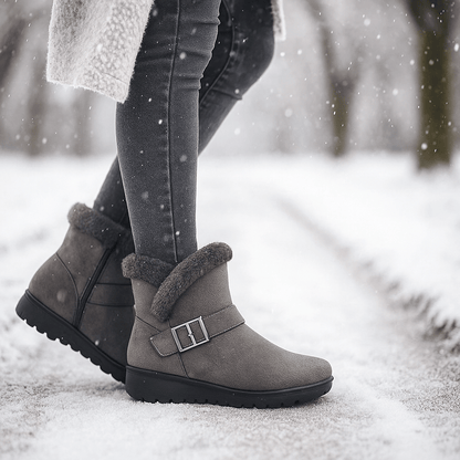 Botas Mujer Hebilla Elegantes Ervianne