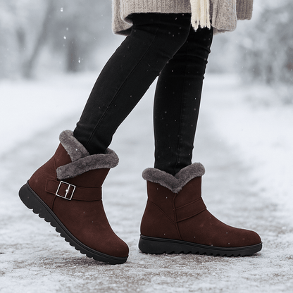 Botas Mujer Hebilla Elegantes Ervianne