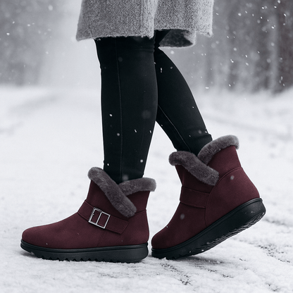 Botas Mujer Hebilla Elegantes Ervianne