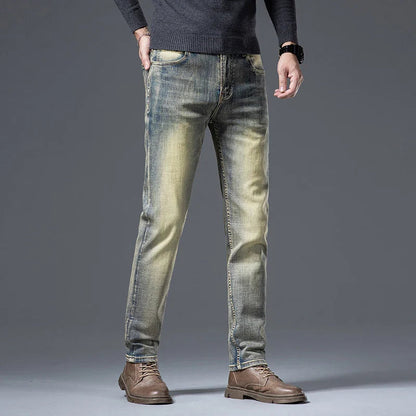 Pantalón Vaquero Hombre Azul Clásico - Vestiria