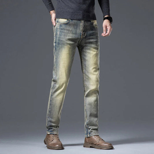 Pantalón Vaquero Hombre Azul Clásico - Vestiria