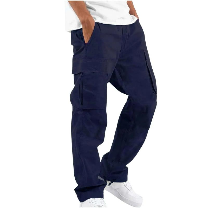 Pantalones Hombre Clásicos Elegantes