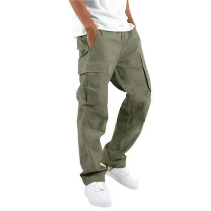 Pantalones Hombre Clásicos Elegantes