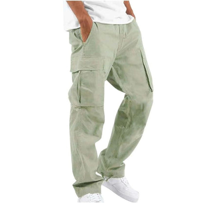 Pantalones Hombre Clásicos Elegantes