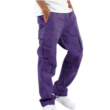 Pantalones Hombre Clásicos Elegantes