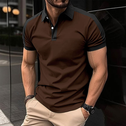 Polo Clásico Hombre Moderno y Confortable