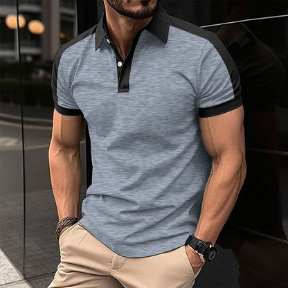 Polo Clásico Hombre Moderno y Confortable