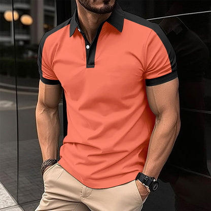Polo Clásico Hombre Moderno y Confortable