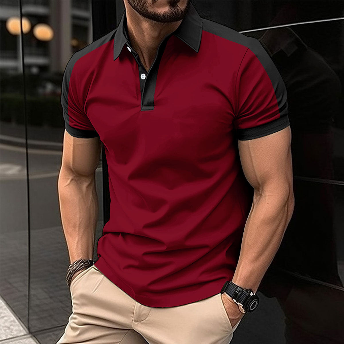 Polo Clásico Hombre Moderno y Confortable - Vestiria