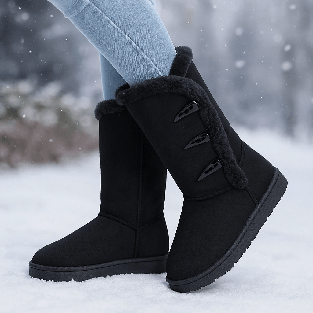 Botas Altas Forradas Cálidas Maurelle