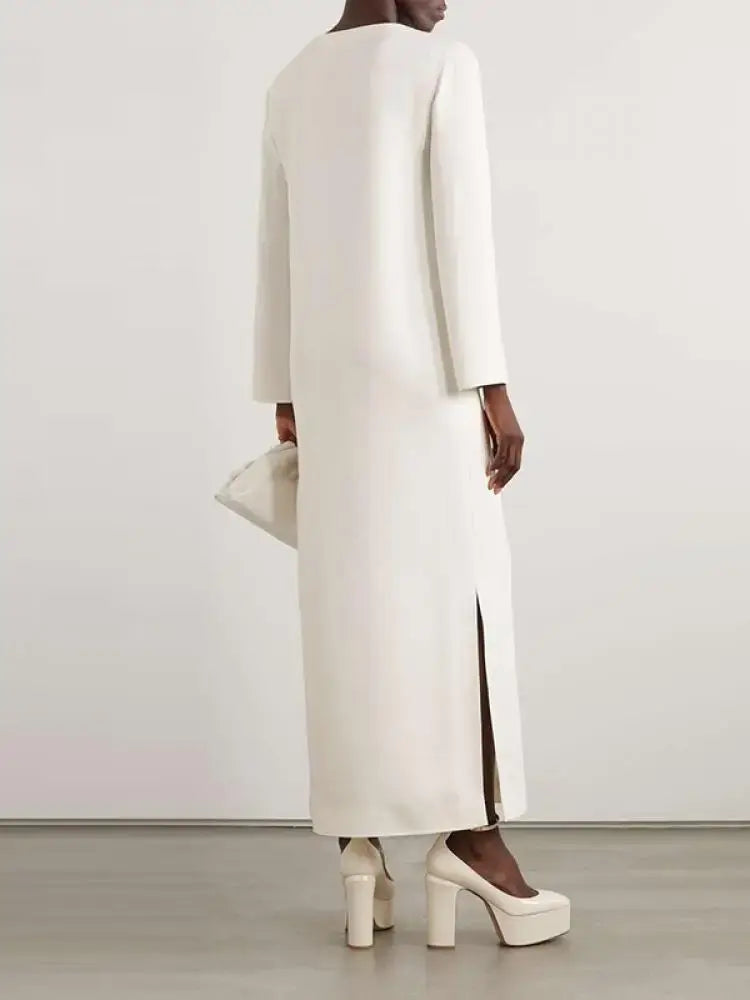 Vestido Fiesta Elegante Largo - Vestiria