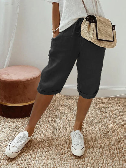 Pantalón de verano ligero y cómodo con bolsillos - Vestiria