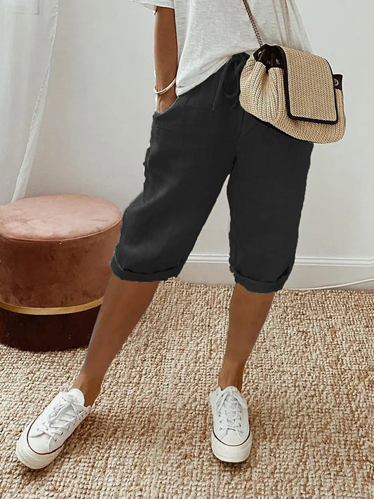 Pantalón de verano ligero y cómodo con bolsillos - Vestiria