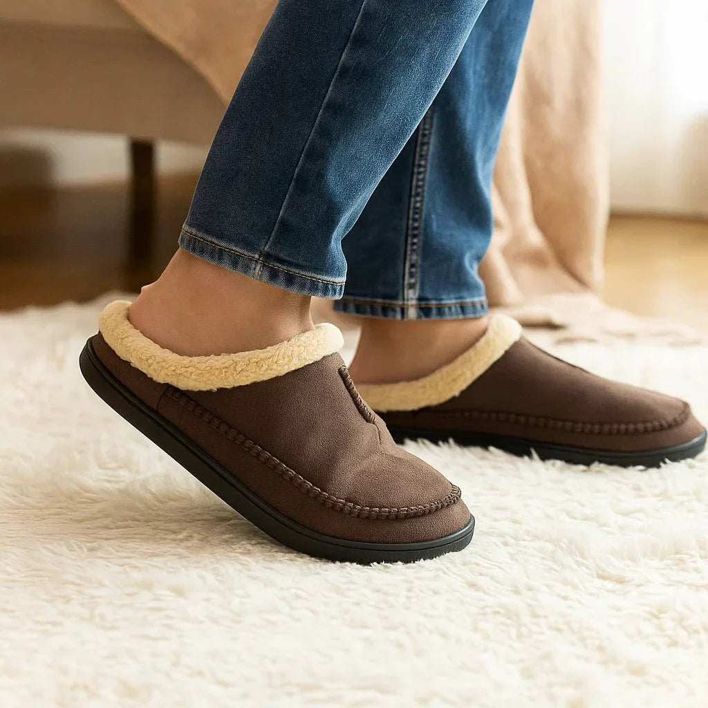 Pantuflas Hombre Suaves y Cálidas