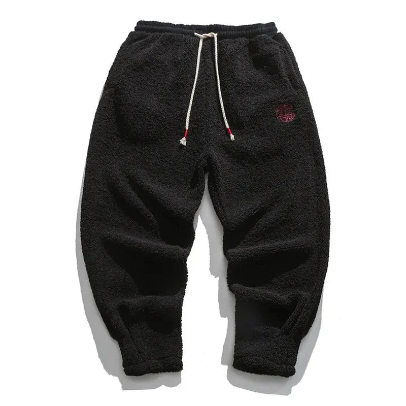 Pantalones Deportivos Hombre Forro Polar Cálido - Vestiria