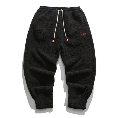 Pantalones Deportivos Hombre Forro Polar Cálido - Vestiria