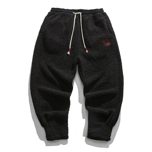 Pantalones Deportivos Hombre Forro Polar Cálido - Vestiria
