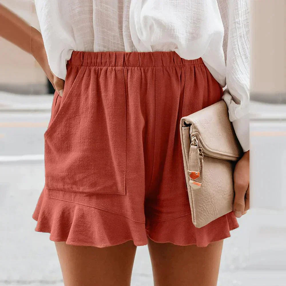 Pantalones Cortos Loto Estilo Moda - Vestiria