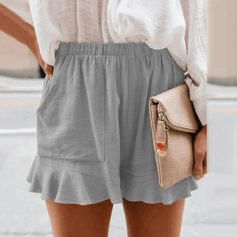 Pantalones Cortos Loto Estilo Moda