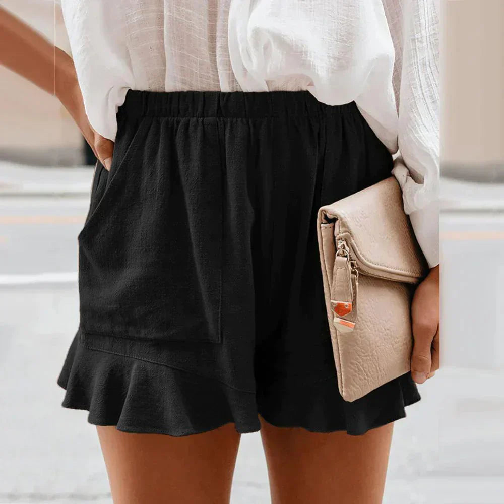 Pantalones Cortos Loto Estilo Moda