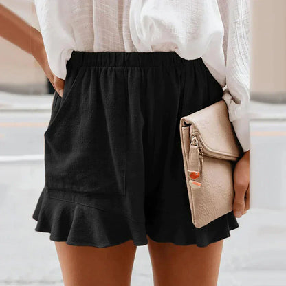 Pantalones Cortos Loto Estilo Moda