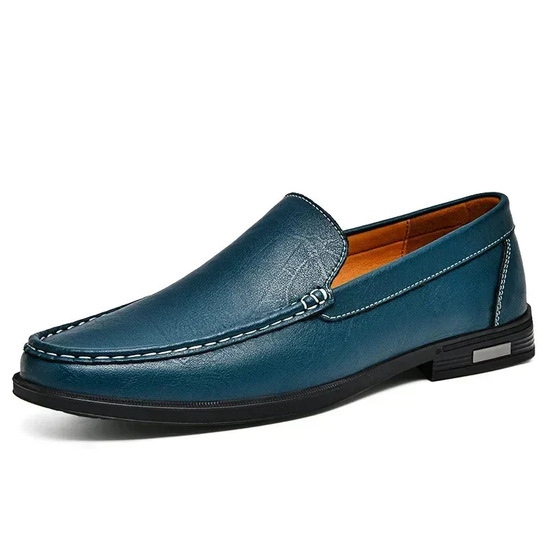 Zapatos Mocasines Hombre Clásicos Elegantes