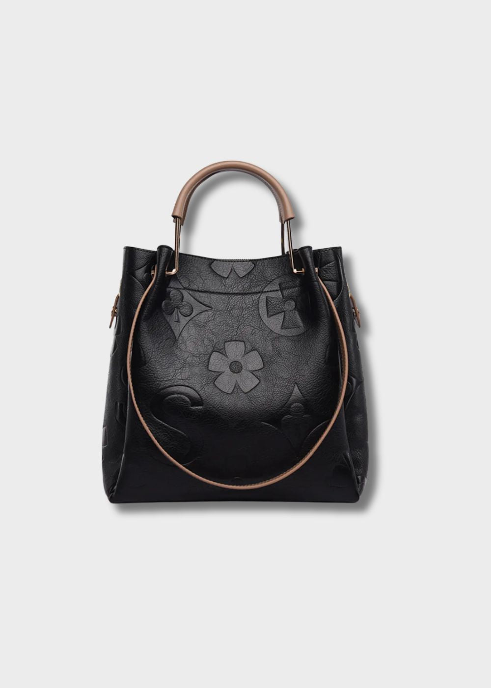 Bolso Gran Tamaño Floral Mujer Moda