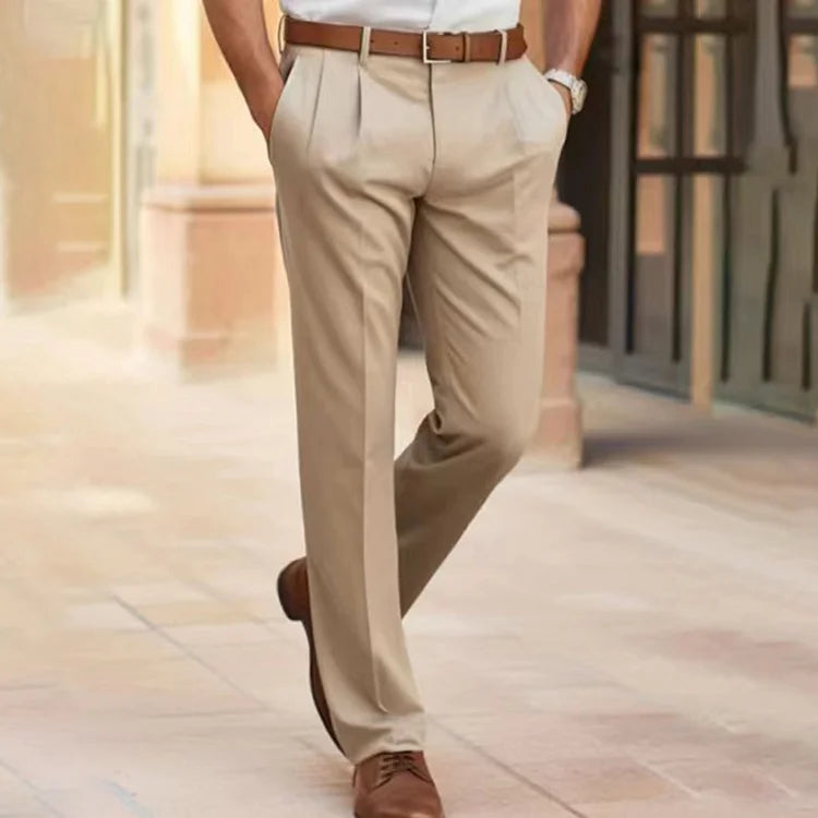 Pantalones Informales Primavera Hombre