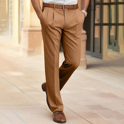Pantalones Informales Primavera Hombre