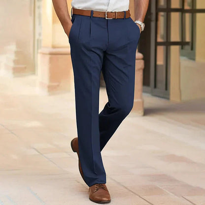 Pantalones Informales Primavera Hombre