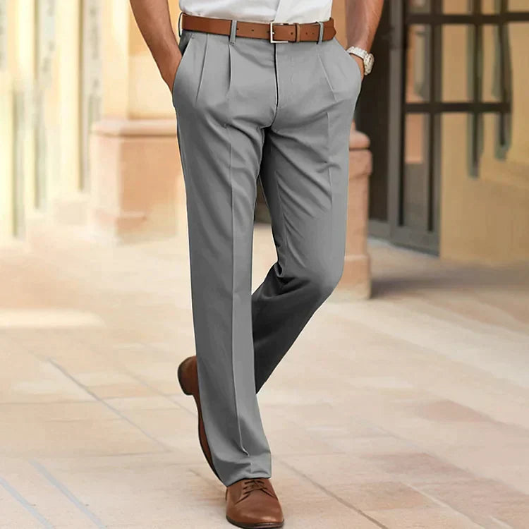 Pantalones Informales Primavera Hombre