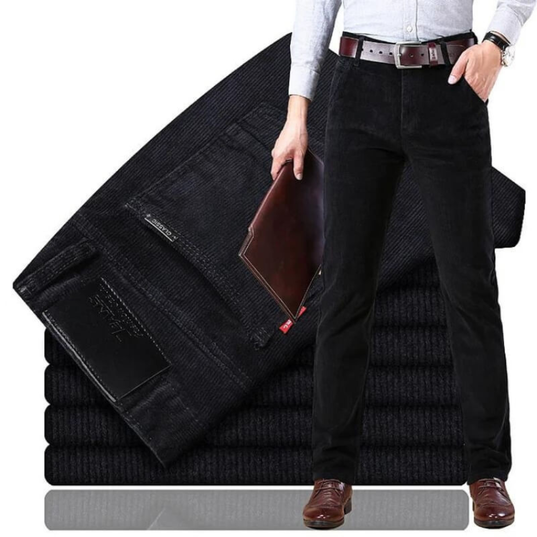 Pantalones Pana Hombre Clásicos