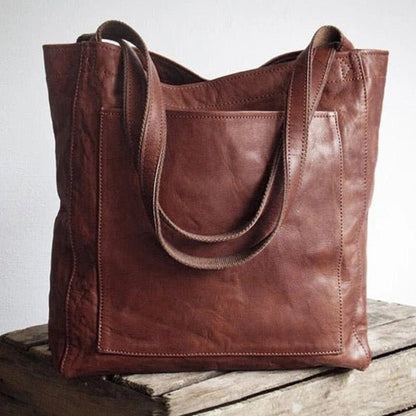 Bolso Cuero Mujer Clásico
