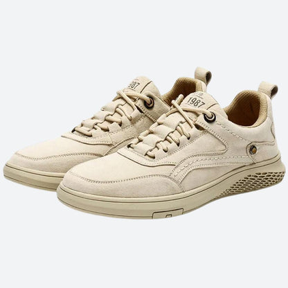 Zapatillas deportivas hombre con suela de gran tracción