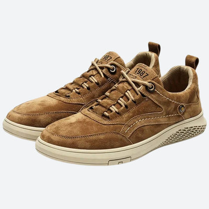 Zapatillas deportivas hombre con suela de gran tracción