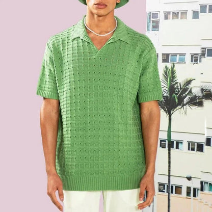 Camisa Polo Hombre Clásica Elegante VEYRON