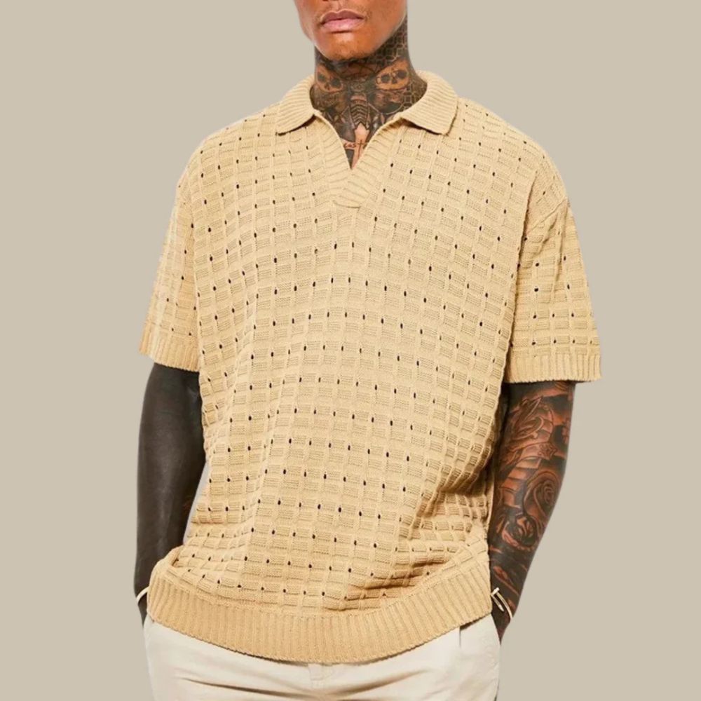 Camisa Polo Hombre Clásica Elegante VEYRON