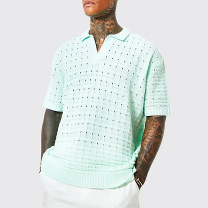 Camisa Polo Hombre Clásica Elegante VEYRON