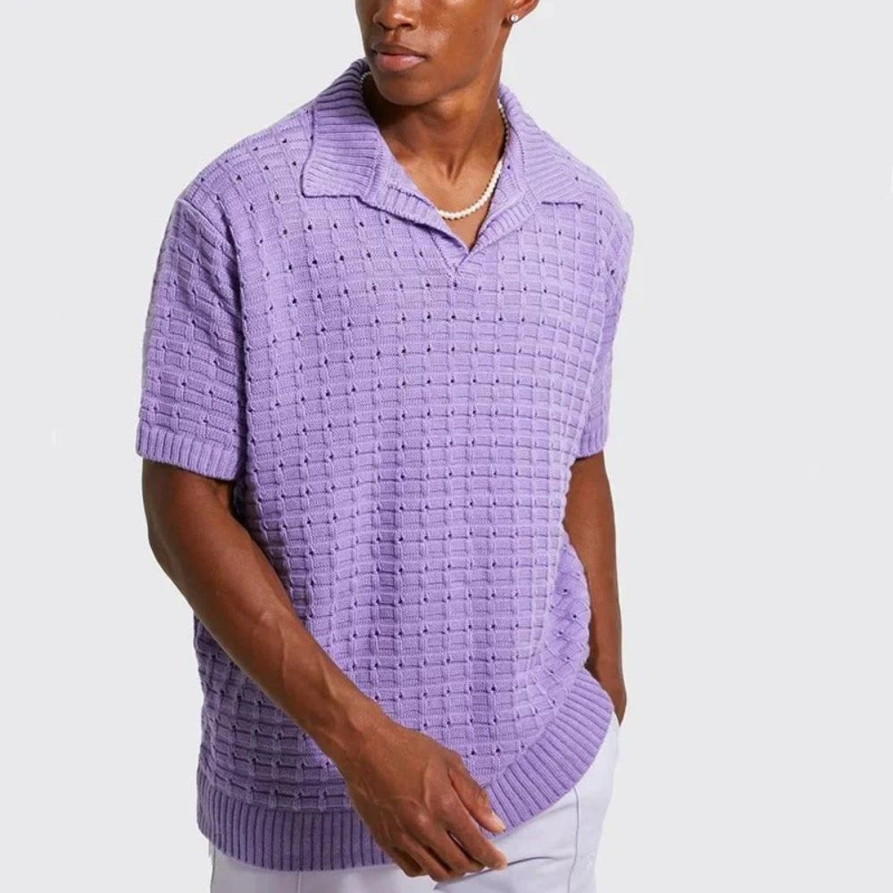 Camisa Polo Hombre Clásica Elegante VEYRON